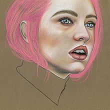 ROSE. Fine Arts, Concept Art, Creativit, Drawing, Pencil Drawing, Artistic Drawing, Portrait Drawing, Realistic Drawing, Design, Graphic Design, Photograph, Fine-Art Photograph, Traditional illustration, Painting, and Watercolor Painting project by Laura Romero Illustration - 08.29.2019