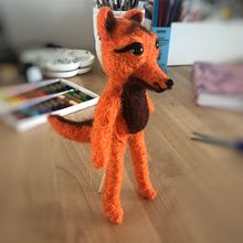 Fox Bridget . Creativit, and Design project by Paula Escudero - 09.01.2019