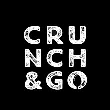 Crunch&Go. Un projet de Br et ing et identité de Rita Heredia - 01.06.2018
