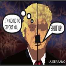 DEPORTACIÓN MENTAL . Artă conceptuală, Desen și Design grafic de Alberto Serrano Casaus - 09.01.2019