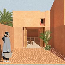 Mi Proyecto del curso: Representación gráfica de proyectos arquitectónicos. Architecture project by Diego Peregrina - 09.02.2019