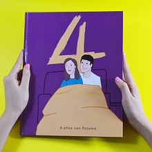 El Libro de los 4 años. Criatividade, Design gráfico e Ilustração tradicional projeto de Marv Castillo - 20.09.2018