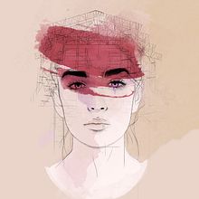 #unfinished. Projekt z dziedziny Malowanie akwarelą użytkownika giuliamarino7 - 02.09.2019