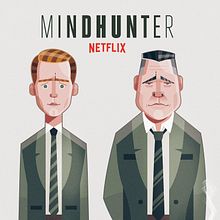 MINDHUNTER. Traditional illustration, and Vector Illustration project by Ricardo Polo López - 09.02.2019