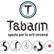 Anagramas para la escuela de arte circense Tabarin. Projekt z dziedziny Projektowanie logot i pów użytkownika Roberto Rodríguez - 11.06.2019