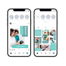 Social Media Clínica dental. Un progetto di Social media di Victoria Hernandez Gonzalo - 02.09.2019