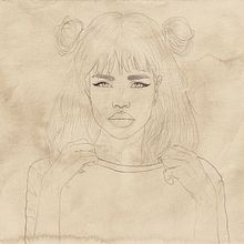 PORTRAIT. Drawing, Artistic Drawing, Portrait Drawing, Traditional illustration, and Digital Illustration project by Ana Valverde Prieto - 07.24.2019