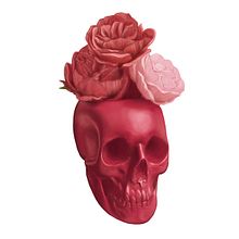 Sweet Death. Street Art, Creativit, Drawing, Artistic Drawing, Portrait Drawing, Realistic Drawing, Design, Graphic Design, Traditional illustration, Digital Illustration, and Painting project by Ana Valverde Prieto - 09.02.2019