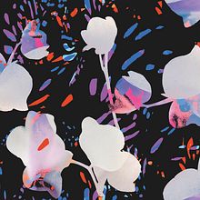 THE ORCHID. Pattern Design project by Marcos González - 09.02.2019