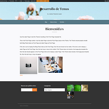 Mi Proyecto del curso: Desarrollo de temas de WordPress. Un proyecto de Desarrollo Web, Diseño Web y Marketing Digital de Jessica Tarazona - 02.09.2019