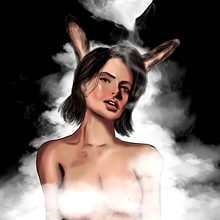 Etéreo . Un progetto di Illustrazione digitale di Mr. Rabbit - 02.09.2019