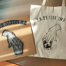 La Petite Morte. Un proyecto de Artesanía, Creatividad, Diseño, Estampación y Tipografía de Nika Cortés - 27.08.2019