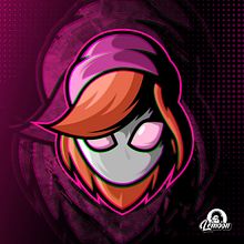 Mascot Logo SpiderLove. Design de personagens e Ilustração vetorial projeto de Lemoon Artist - 02.09.2019