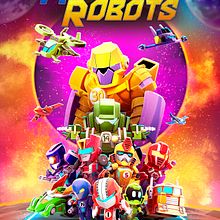 Merge Robots. 3D, Animação 3D, Concept Art, Design, UX / UI, e Videogames projeto de Campero Games - 02.09.2019