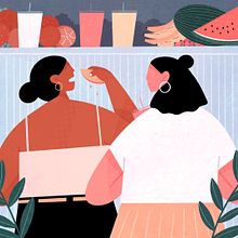 Illustration  . Ilustrație tradițională & Ilustrație digitală de Emilia Schettino - 03.02.2019