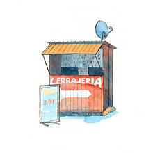 Ambulantes Serie. Un progetto di Illustrazione tradizionale, Illustrazione infantile e Pittura ad acquerello di Daniel Fortiz - 02.09.2019
