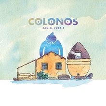 Colonos Comic. Traditional illustration, Digital Illustration, Children's Illustration, and Watercolor Painting project by Daniel Fortiz - 09.02.2019