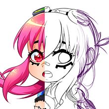 Digital art - Commission. Un progetto di Character design e Illustrazione digitale di Maria José Rodriguez - 10.08.2019