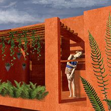 Mi Proyecto de Curso . Architecture project by Bennalice Katz - 09.03.2019