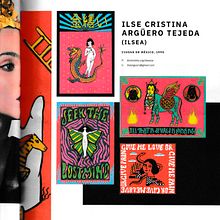 Portafolio Domestika Talento Joven 2019. Traditional illustration project by Ilse Argüero - 11.10.2019