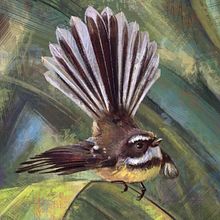 NZ Birds. Un progetto di Illustrazione tradizionale e Illustrazione digitale di Érika Casab - 03.09.2019
