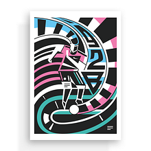 Socceramic. Creativit, Design, Graphic Design, Traditional illustration, Digital Illustration, and Vector Illustration project by bure - 12.20.2018