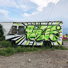 Graffiti seasons - 1. Painting project by bure - 01.01.2019