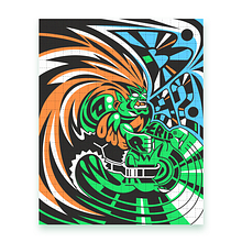 Blanka template. Creativit, Design, Graphic Design, Traditional illustration, Digital Illustration, and Vector Illustration project by bure - 01.01.2019
