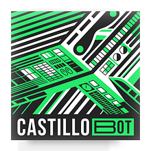 Castillo bot. Creativit, Design, Traditional illustration, Digital Illustration, and Vector Illustration project by bure - 10.01.2019
