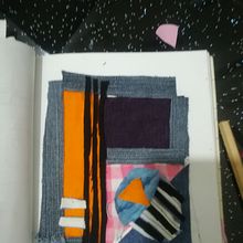 Mi Proyecto del curso: Introducción al patchwork contemporáneo-MARGUILAR. Projekt z dziedziny Craft użytkownika Marguilar Rivera - 08.10.2019