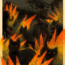 FOEME XIII. Traditional illustration project by Hugo Mendoza - 10.16.2018