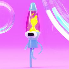 LAVA LAMP. Un proyecto de 3D de Zehh Castro - 03.09.2019