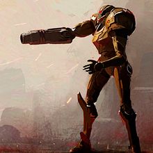 Metroid. Concept Art, Game Design, and Character Design project by J.Alexander Guillen - 09.03.2019