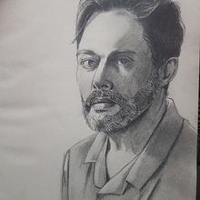 Mi Proyecto del curso: Retrato realista con lápiz de grafito. Un progetto di Disegno di ritratti di Fernando Plaza Martínez - 03.09.2019