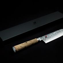 Cuchillo japonés MIYABI Ein Projekt aus dem Bereich Produktfotografie und Fotografie von Laia Barbero - 03.09.2019