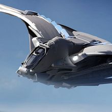 Nave con tecnica KITBASHING Ein Projekt aus dem Bereich 3D, Concept Art und 3-D-Modellierung von Juan Novelletto - 03.09.2018