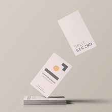 Split second - Logo y aplicaciones. Br, ing, Identit, Art Direction, and Graphic Design project by lucia verdejo - 09.26.2016