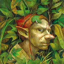 Los Duendes. Traditional illustration, and Watercolor Painting project by Ricardo Sánchez Rodríguez - 09.03.2019