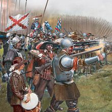 Ilustración histórica y militar. Traditional illustration project by Ricardo Sánchez Rodríguez - 09.03.2019
