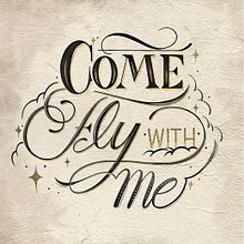 Mi Proyecto del curso: Introducción al lettering con Procreate. Un projet de Calligraphie de Julia Morell - 08.08.2019