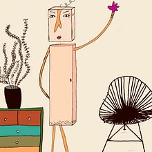 Mi Proyecto del curso: Técnicas creativas de diseño e ilustración de personajes. Un proyecto de Diseño de muniafez - 08.03.2020