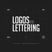 logotipos. Br, ing, Identit, Art Direction, and Logo Design project by Luis Carlos Espadin - 09.04.2019