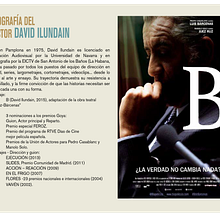 UNO PARA TODOS. Un proyecto de Cine de Noelia Gómez Miñarro - 04.09.2019