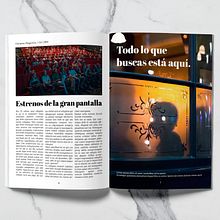 Gorgona Magazine: Diseño Editorial. Un progetto di Cop, writing, Design editoriale e Graphic design di Gala Hidalgo Ayuso - 10.03.2019