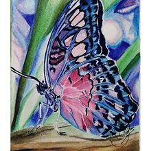 Postcards Nature (Watercolors) Ein Projekt aus dem Bereich Bildende Künste, Kreativität, Zeichnung, Artistische Zeichnung, Traditionelle Illustration, L, schaftsbau, Malerei und Aquarellmalerei von nenetuya - 04.09.2019