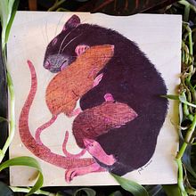 Nature . Seni Rupa, Kreativitas & Ilustrasi tradisional proyek oleh Pat moreno - 09.04.2019