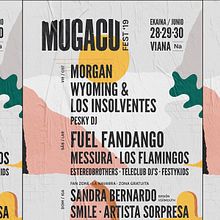 MUGACU fest 2019. Art Direction, Logo Design, and Graphic Design project by Clara Briones Vedia - 09.04.2019