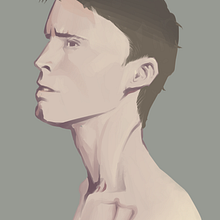 Exploración de rostros. Digital Illustration project by Seere - 09.04.2019