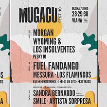 MUGACU fest 2019. Art Direction, Logo Design, and Graphic Design project by Antton Ugarte Ibarrondo - 09.04.2019