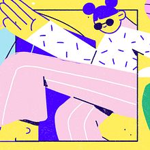 Portales. 2D Animation, Traditional illustration, and Digital Illustration project by Chabaski - 09.04.2019
